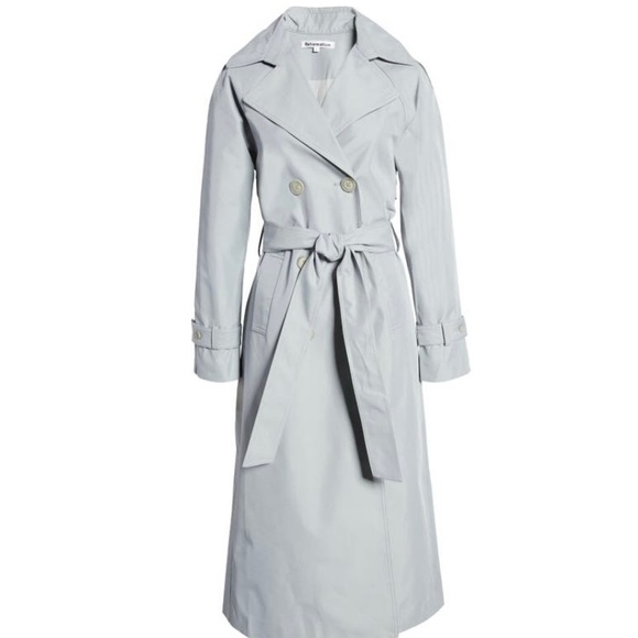 🌿|NWT| Reformation Holland Trench Coat in - Picture 6 of 14